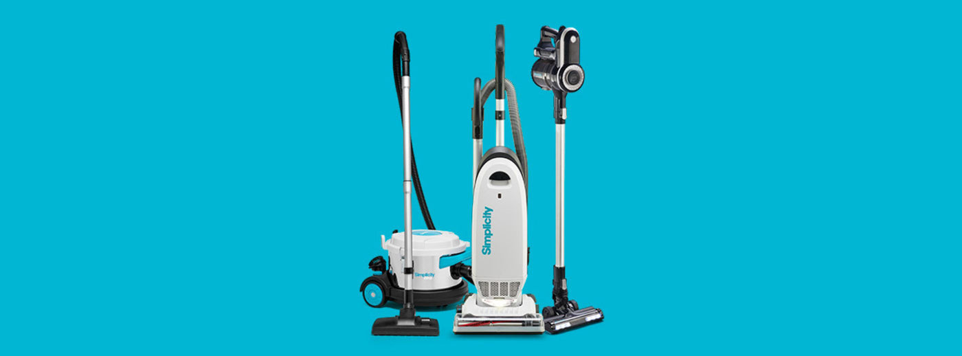 Simplicity Vacuums