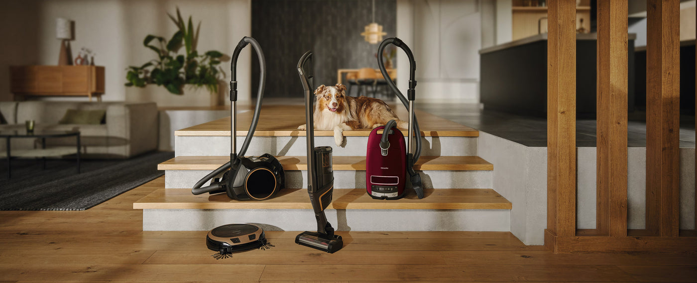 Miele Vacuum Cleaners, Vacuum Bags and Accessories