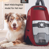 Miele Bagless CX1 Blizzard Cat and Dog Powerline Vacuum Cleaner