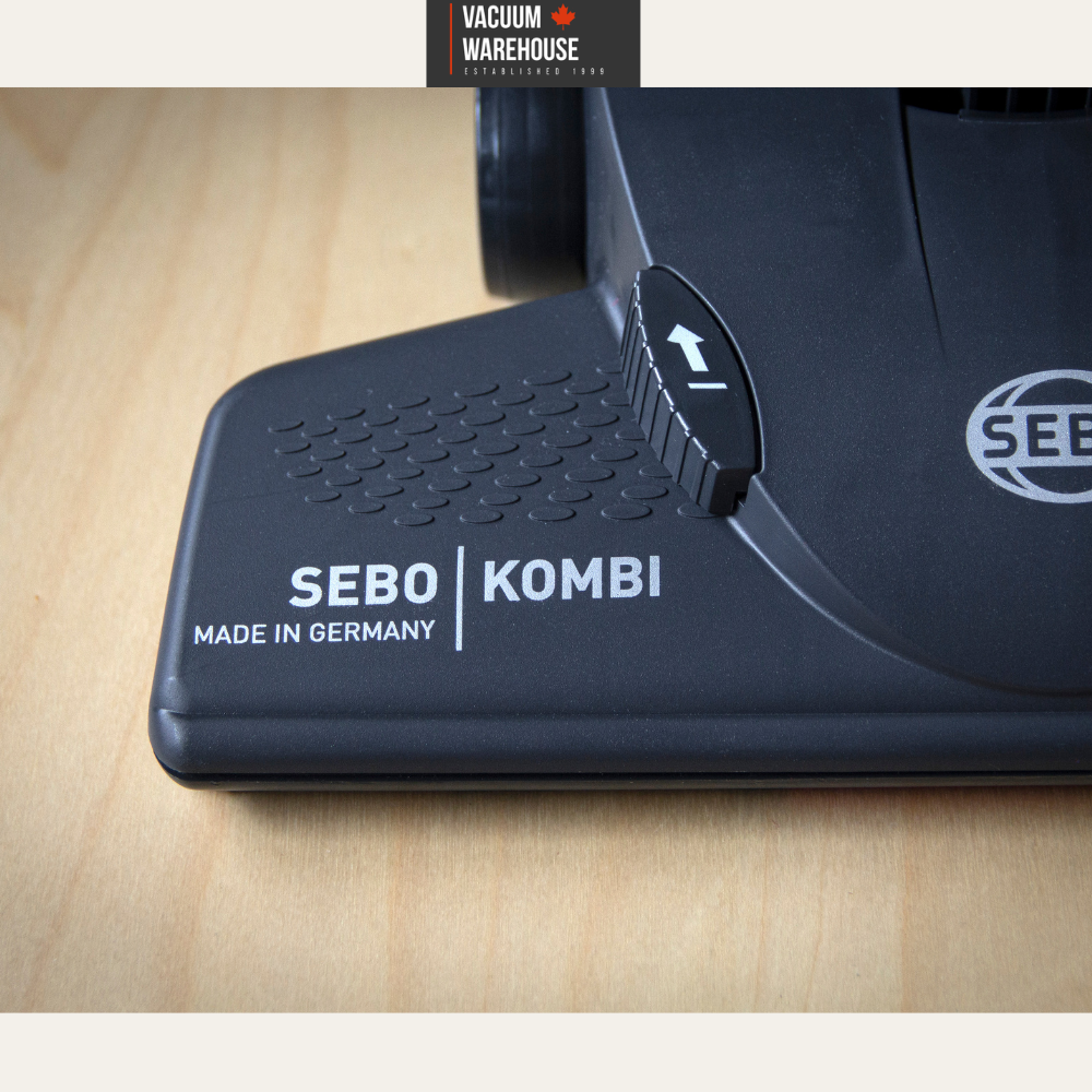 SEBO PREMIUM KOMBI FLOOR BRUSH