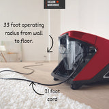 Miele Bagless CX1 Blizzard Cat and Dog Powerline Vacuum Cleaner