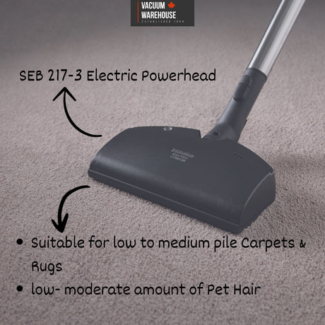 Miele Compact C2 Cat and Dog PowerLine Vacuum Cleaner