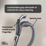 Miele Bagless CX1 Blizzard Cat and Dog Powerline Vacuum Cleaner