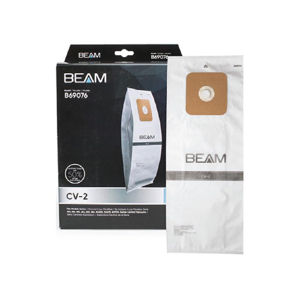 Beam Electrolux OEM CV-2 Synthetic Bag (3PCS)