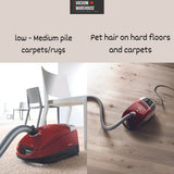 Miele Compact C2 Cat and Dog PowerLine Vacuum Cleaner