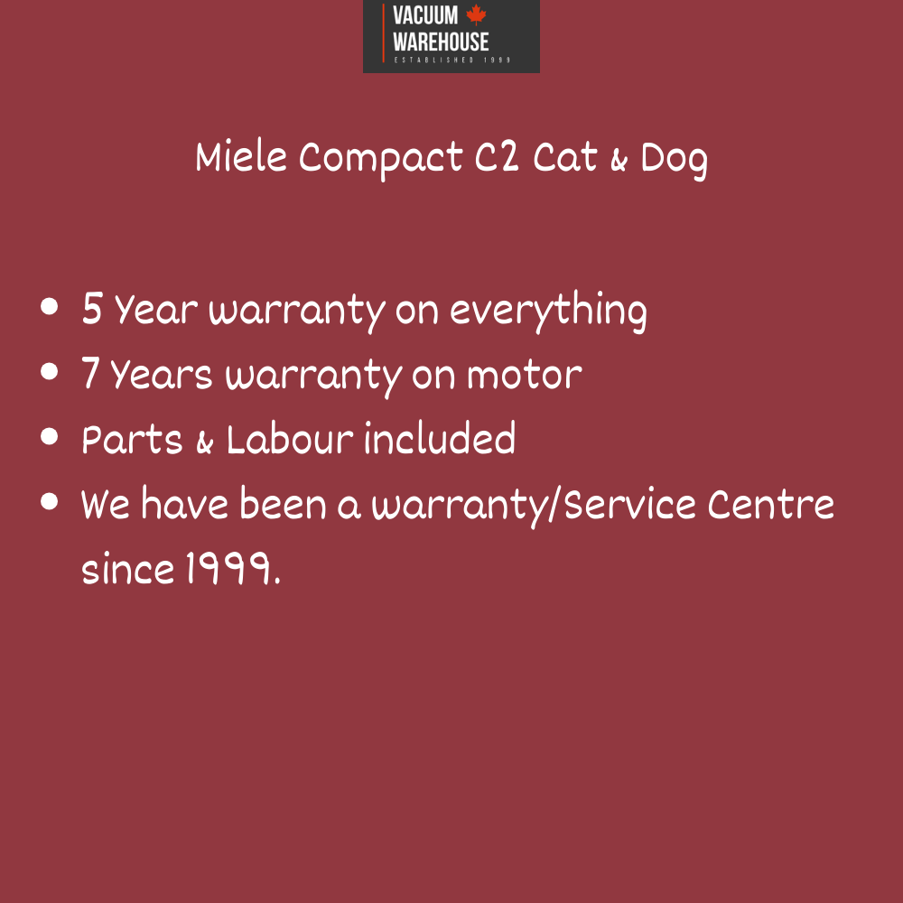 Miele Compact C2 Cat and Dog PowerLine Vacuum Cleaner