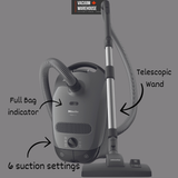 Miele Classic C1 PureSuction vacuum cleaner