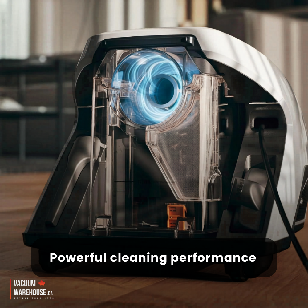 Miele Bagless CX1 Blizzard Cat and Dog Powerline Vacuum Cleaner