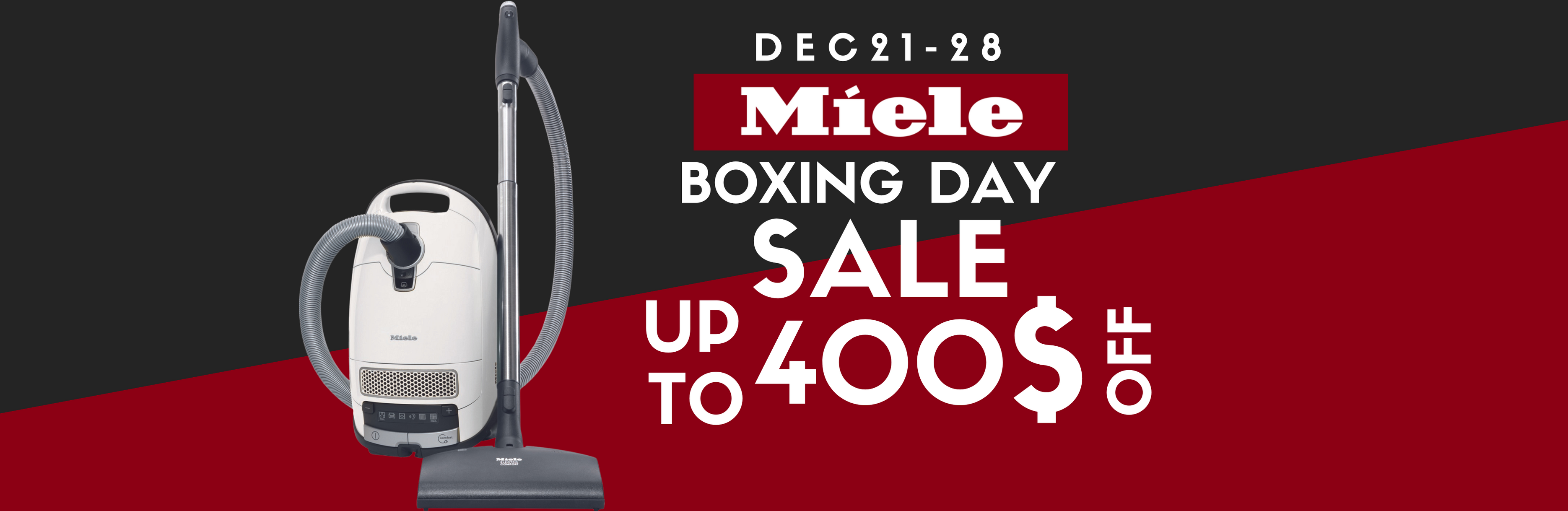 Online Vacuum Store in Canada