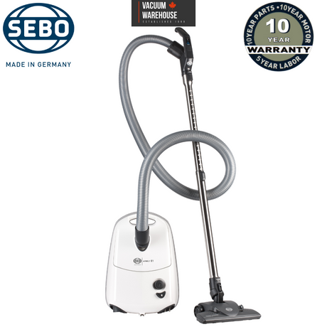 SEBO AIRBELT E1 Kombi Canister Vacuum