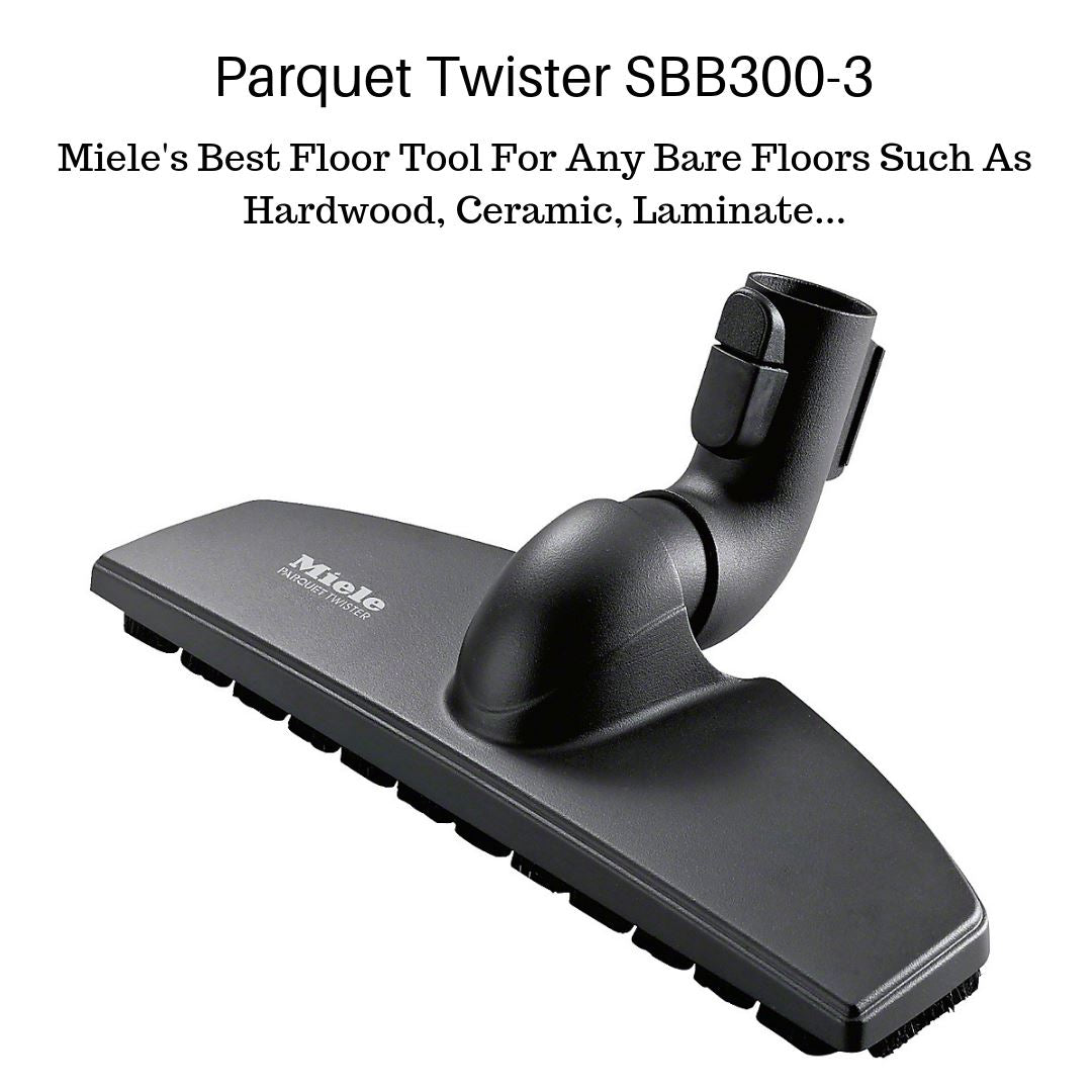 Miele parquet twister floor brush- SBB300 -3