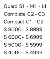 Miele SF-HA-50 Hepa Airclean Filter