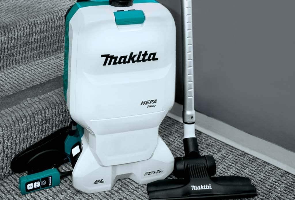 Makita DVC660 Cordless Backpack Vacuum