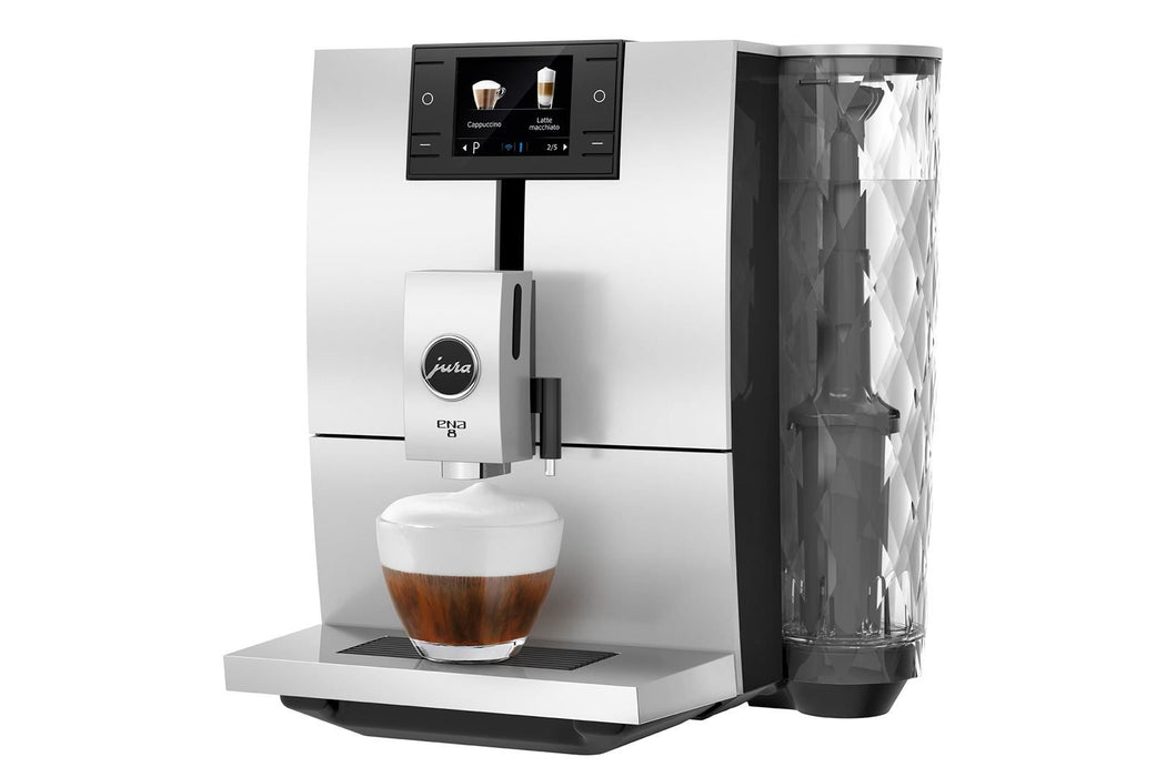 Jura ENA8 Super Automatic Coffee Machine - Metropolitan Black
