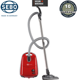 Sebo Airbelt E2 Turbo Canister Vacuum Pastel Mint