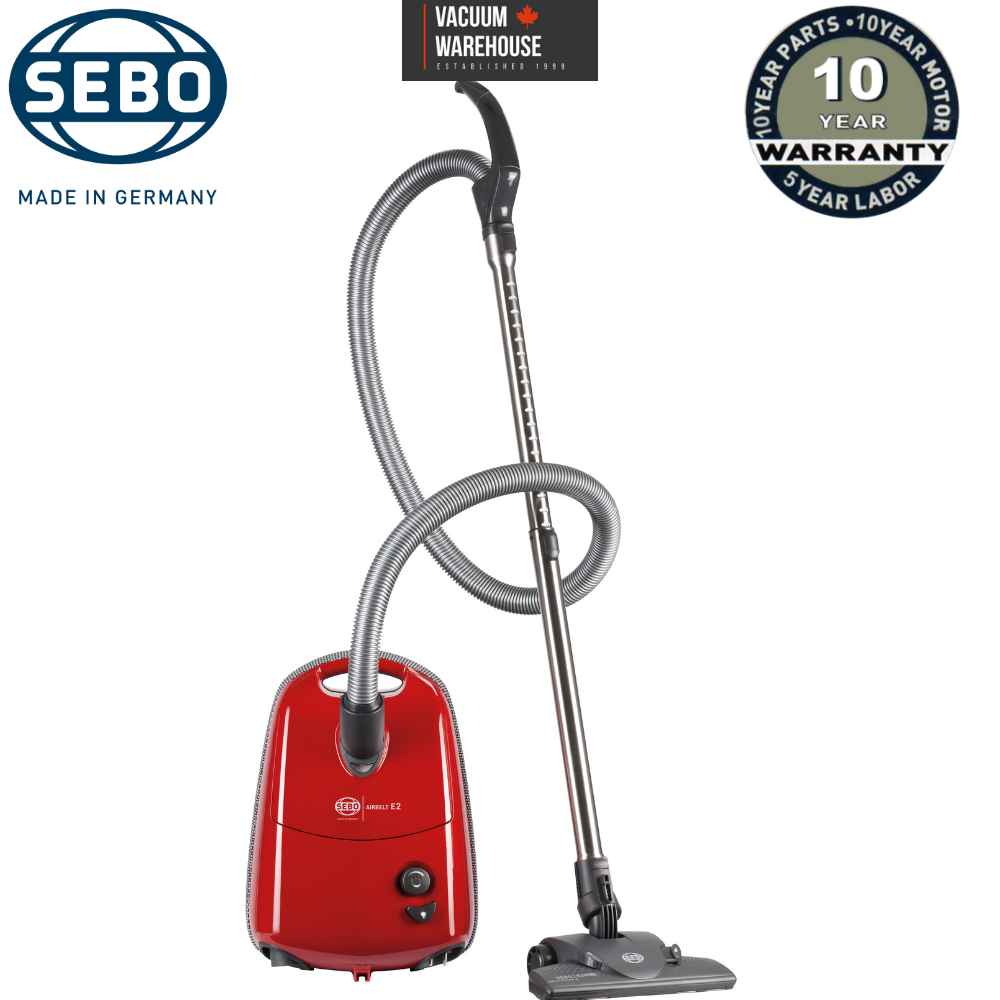 SEBO Airbelt E2 Turbo Canister Vacuum