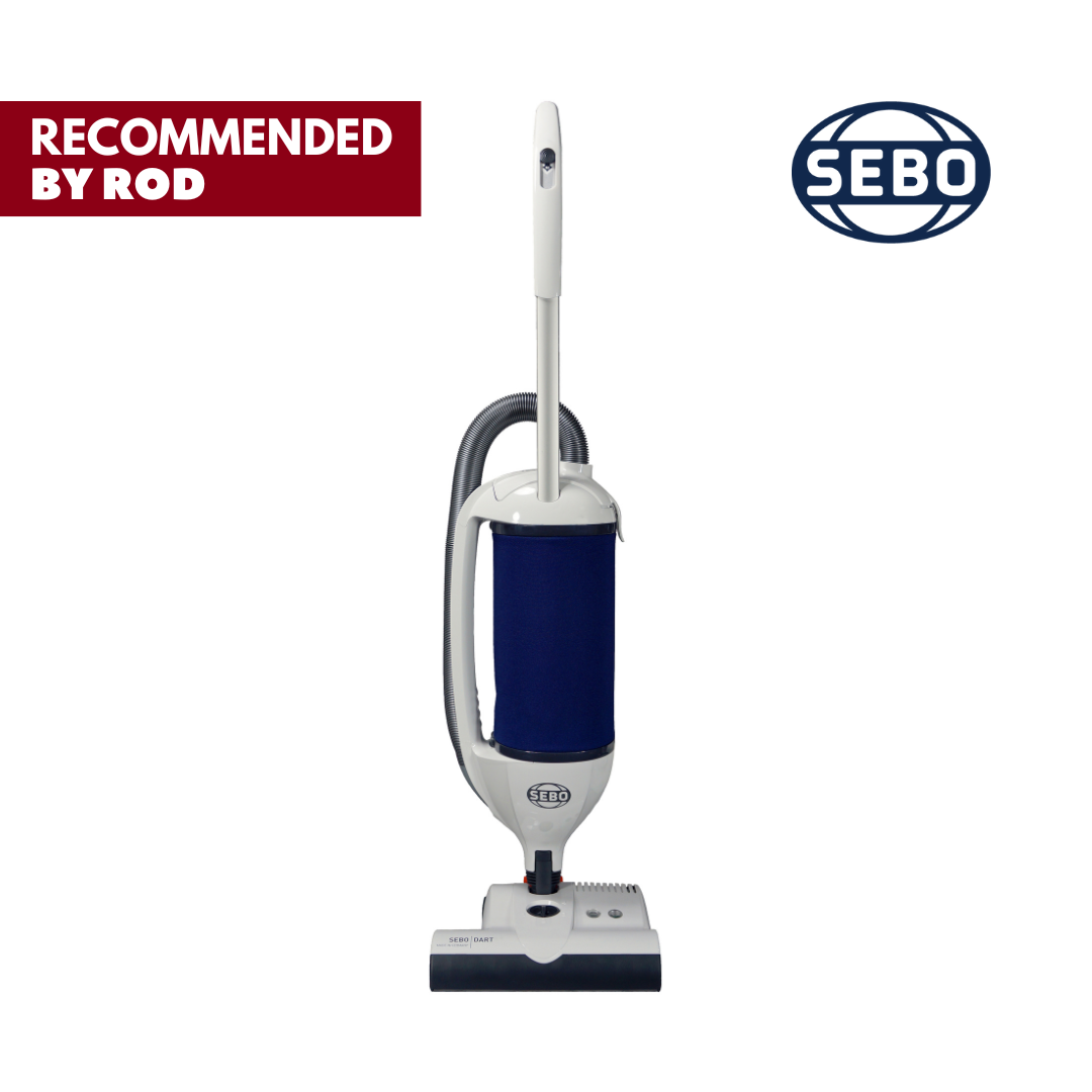 SEBO DART UPRIGHT VACUUM CLEANER