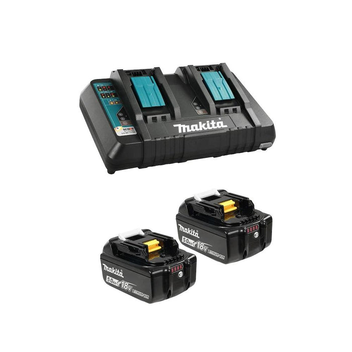 MAKITA Battery & Fast Charger Starter Kit