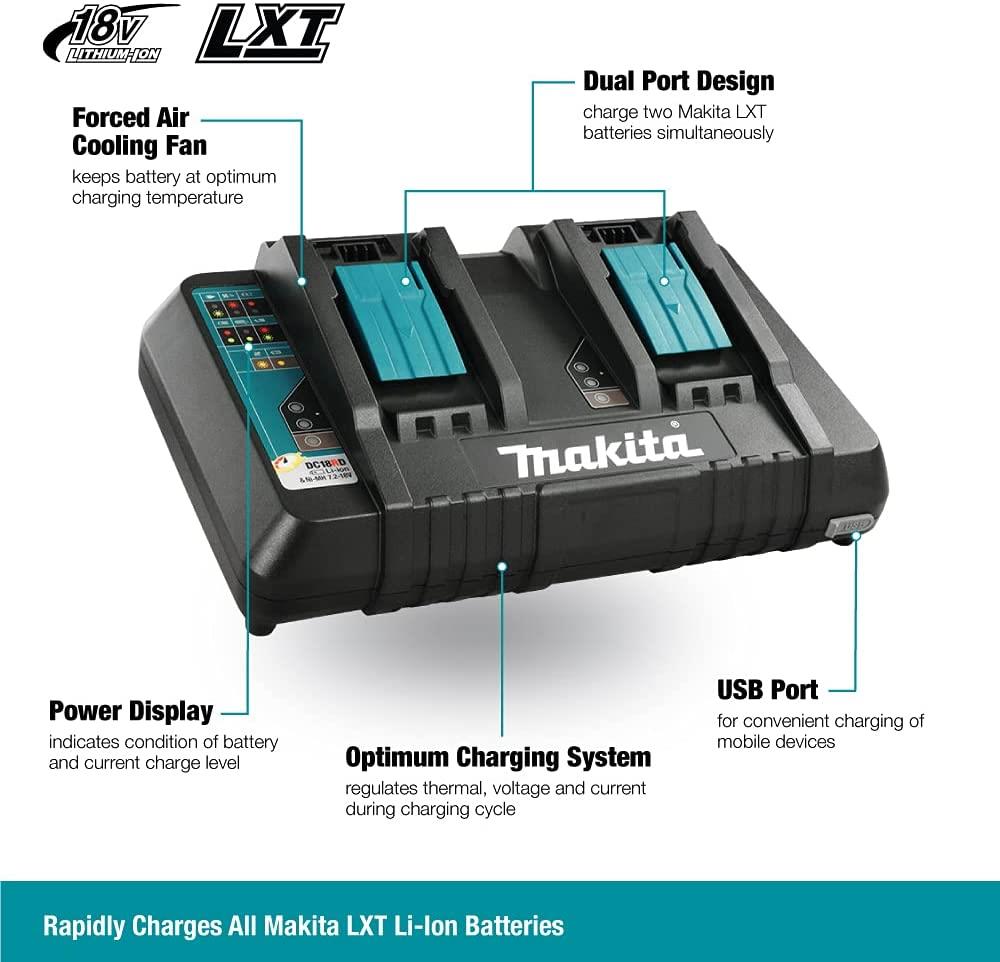 MAKITA BATTERY & FAST CHARGER STARTER KIT