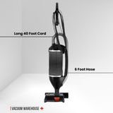 Sebo Felix 1 Onyx Premium Upright Vacuum Cleaner - Onyx Black