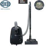 Sebo Airbelt E3 Premium Canister Vacuum Red