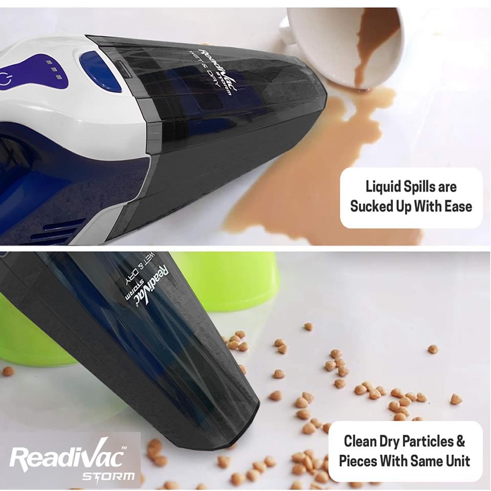 Readivac Storm Wet & Dry Handheld Vacuum (RH2000)