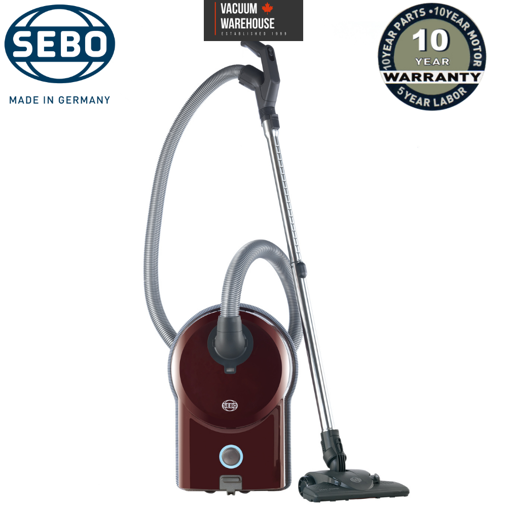 SEBO AIRBELT D1 Canister Vacuum