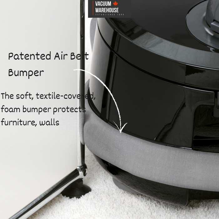 SEBO AIRBELT D4 Premium Canister Vacuum