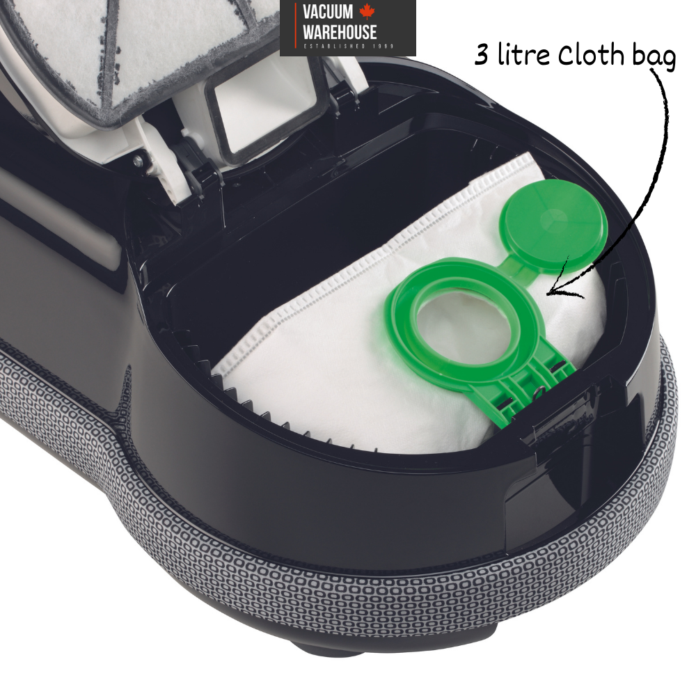 SEBO AIRBELT D4 Premium Canister Vacuum