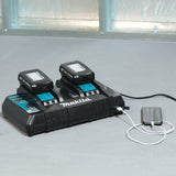 MAKITA BATTERY & FAST CHARGER STARTER KIT