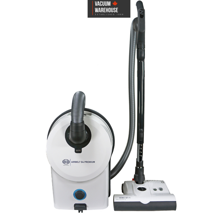 SEBO AIRBELT D4 Premium Canister Vacuum