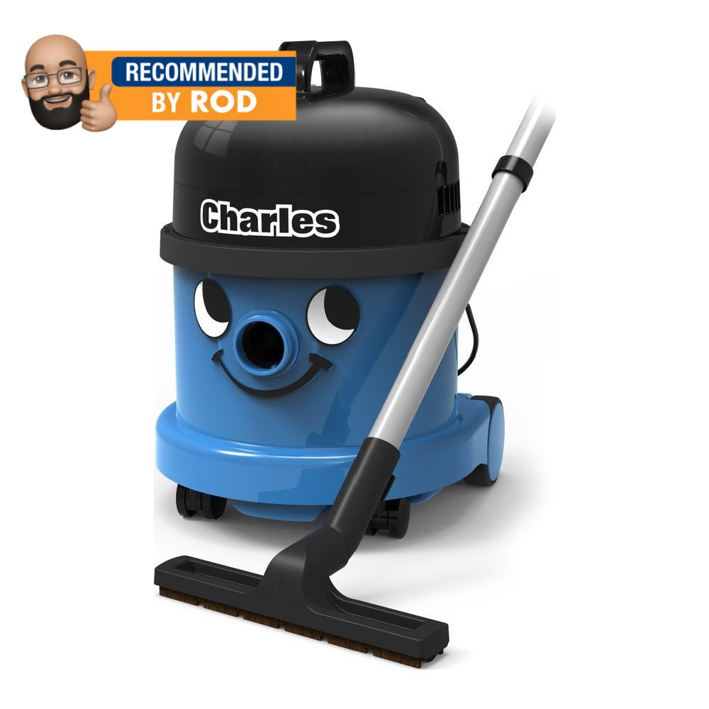 Numatic Charles CVC370 Commercial Wet Dry Vacuum Cleaner