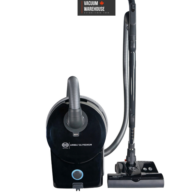 SEBO AIRBELT D4 Premium Canister Vacuum