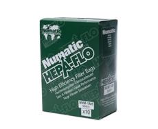 NUMATIC NVM 2BH VACUUM BAGS - PACK OF 10