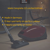 Miele Complete C3 Limited Edition Tayberry Red Vacuum Cleaner