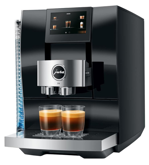 Jura Z10 Hot and Cold Brew Coffee Machine -Diamond Black