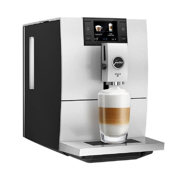 Jura ENA8 Super Automatic Coffee Machine - Metropolitan Black