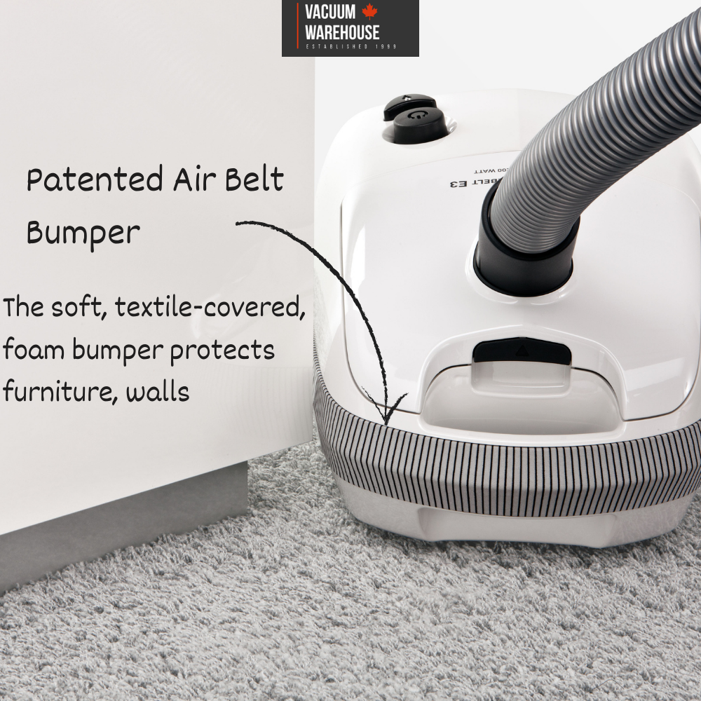 SEBO AIRBELT E1 Kombi Canister Vacuum