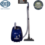 Sebo Airbelt K2 Kombi Canister Vacuum Dark Blue