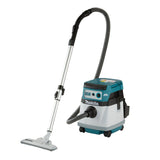 Makita DVC155LZX2 Cordless Wet Dry Canister Vacuum