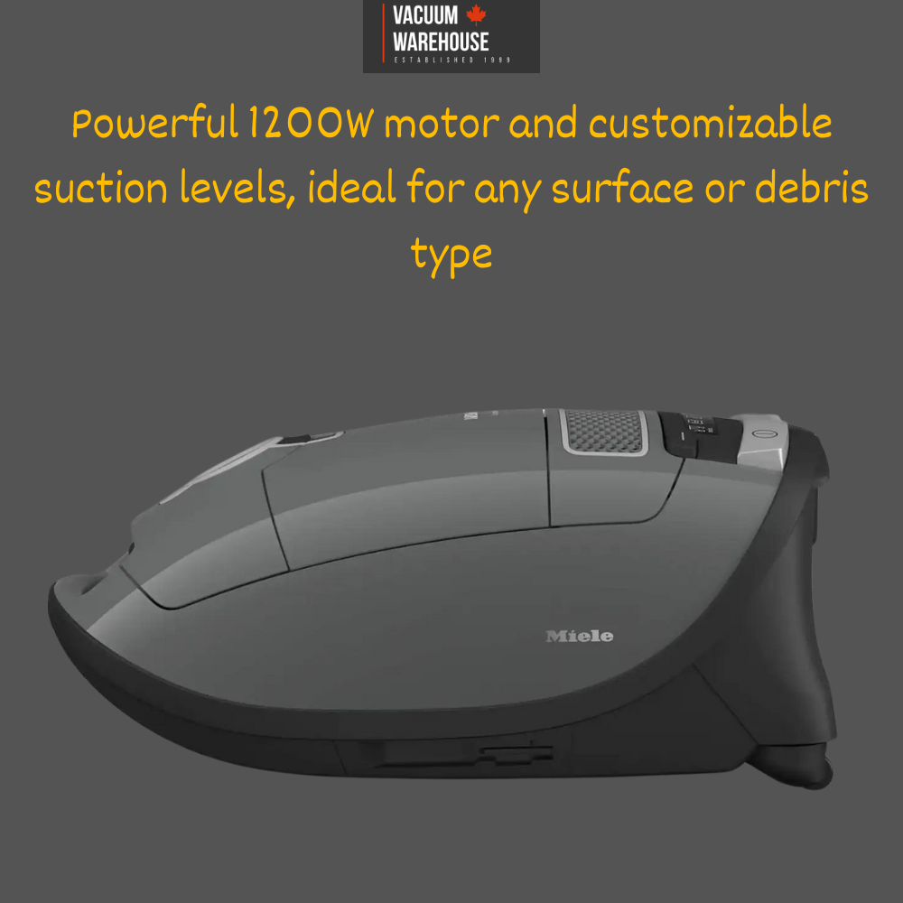 Miele Complete C3 125 Gala Edition Vacuum Cleaner