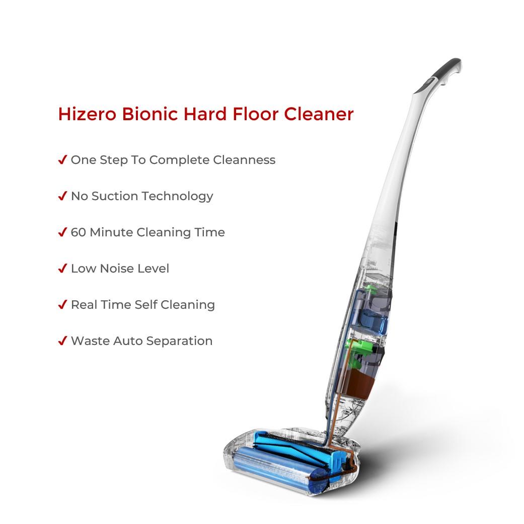 Hizero F500 all-in-one bionic hard floor cleaner