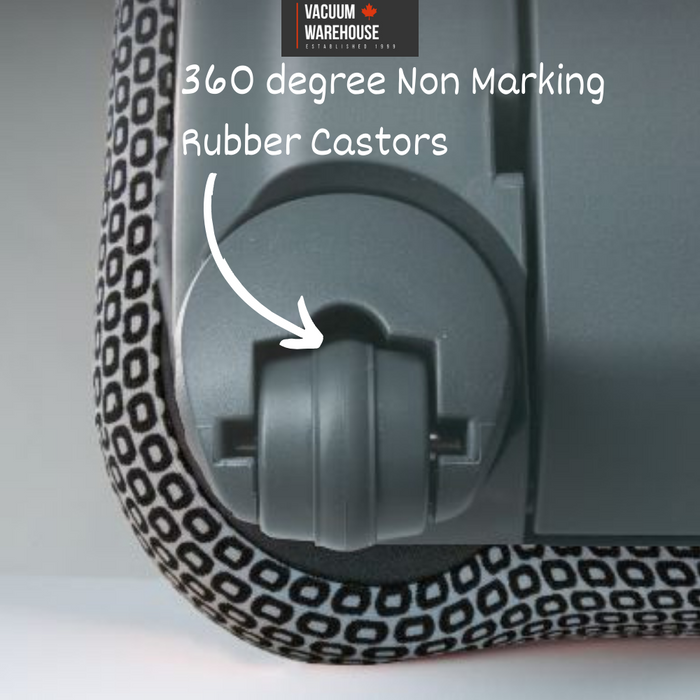 SEBO AIRBELT K3 Premium Canister Vacuum
