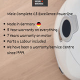 Miele Complete C3 Excellence PowerLine Vacuum Cleaner