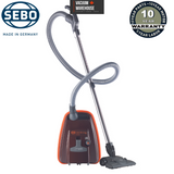 Sebo Airbelt K2 Turbo Canister Vacuum Onyx Black