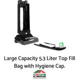 Sebo Automatic X7 Premium Pet Upright Vacuum Cleaner - Black