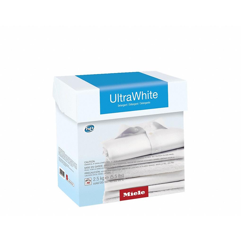 MIELE ULTRA WHITE LAUNDRY DETERGENT(2.5 lb ) POWDER