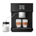 Miele CM7750 CoffeeSelect Counter Top Coffee Machine - Obsidian Black