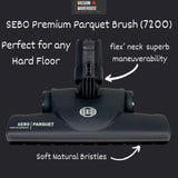 SEBO AIRBELT D4 Premium Canister Vacuum