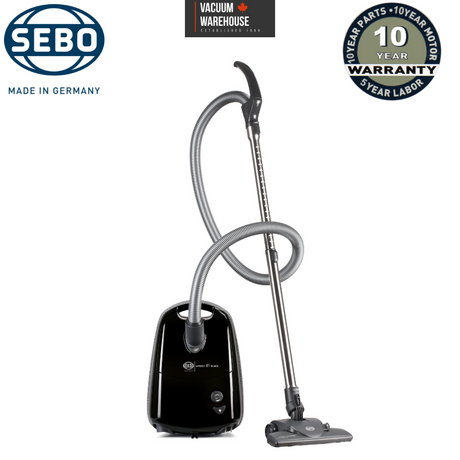 SEBO AIRBELT E1 Kombi Canister Vacuum